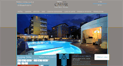 Desktop Screenshot of caesarhotel.com